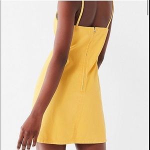 BDG Yellow Mini Dress
